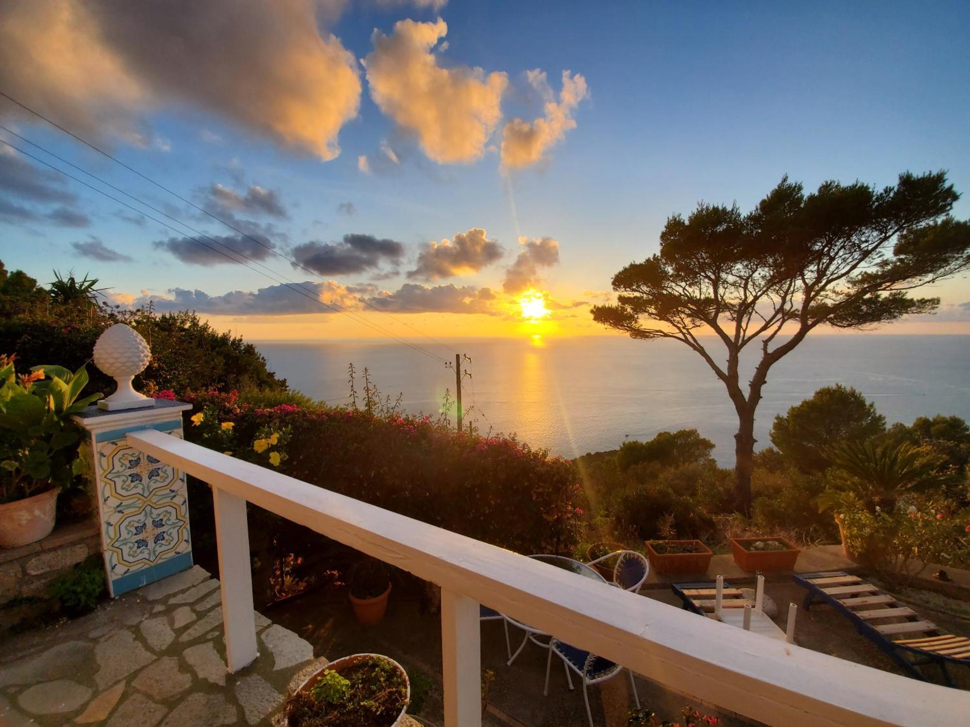 Bb La Guardiia Bed & Breakfast Anacapri  Ngoại thất bức ảnh