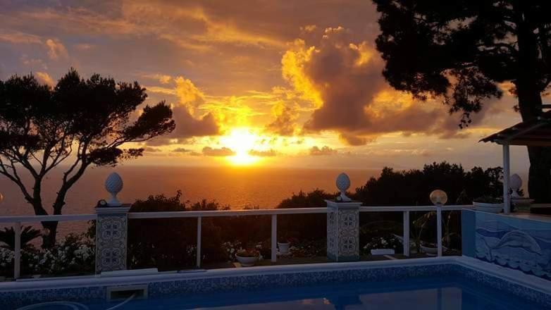 Bb La Guardiia Bed & Breakfast Anacapri  Ngoại thất bức ảnh
