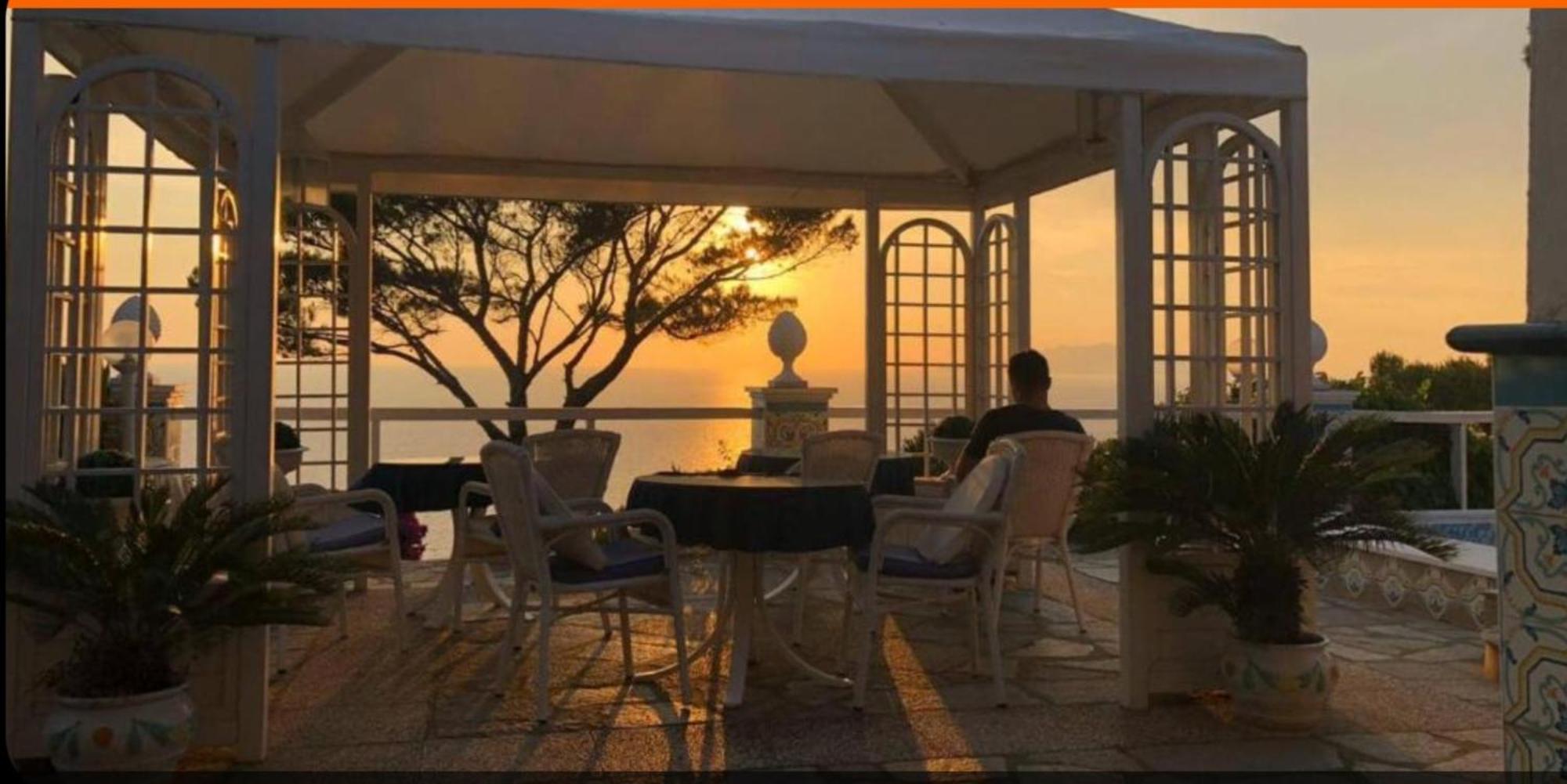 Bb La Guardiia Bed & Breakfast Anacapri  Ngoại thất bức ảnh