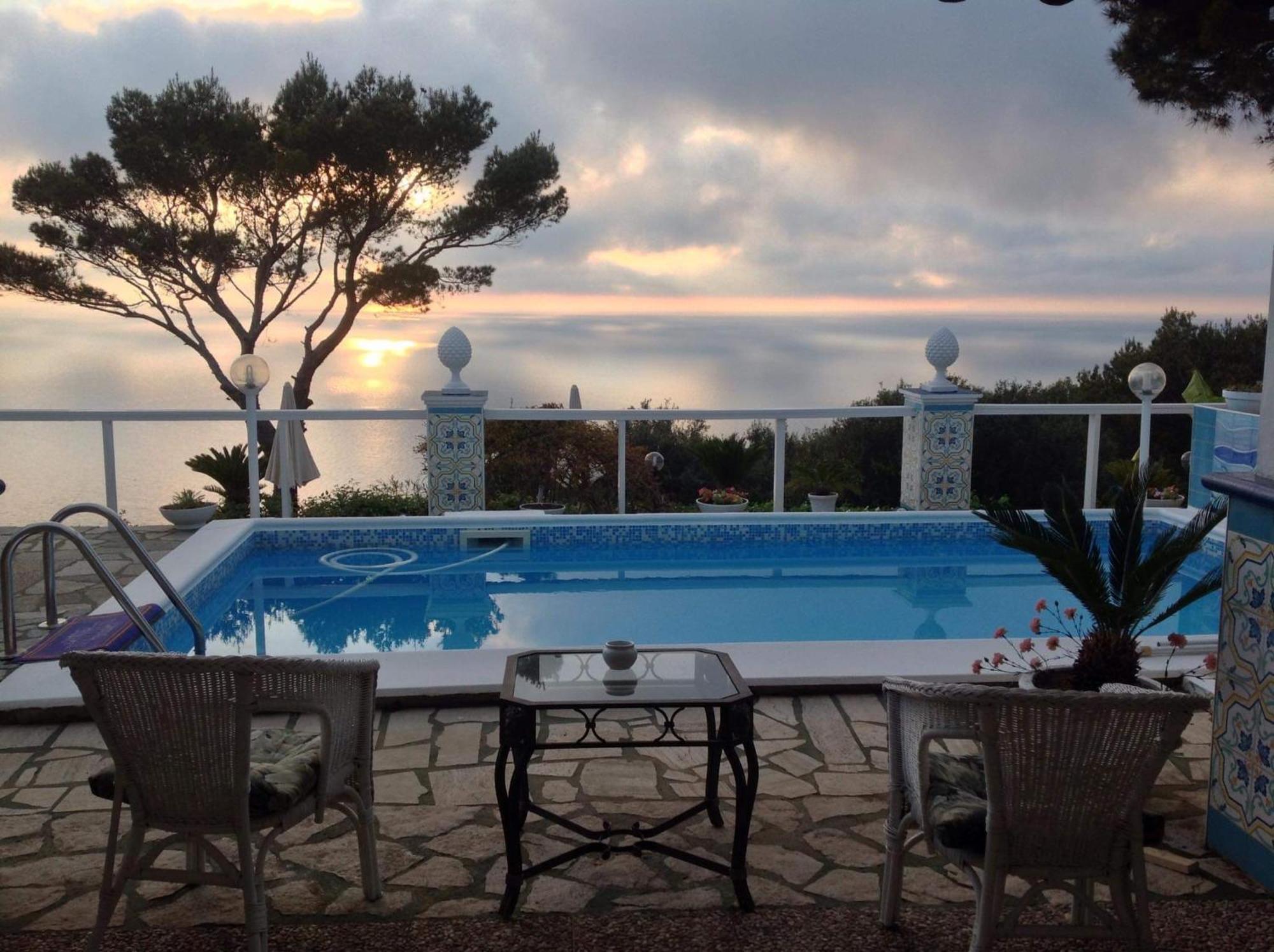 Bb La Guardiia Bed & Breakfast Anacapri  Ngoại thất bức ảnh